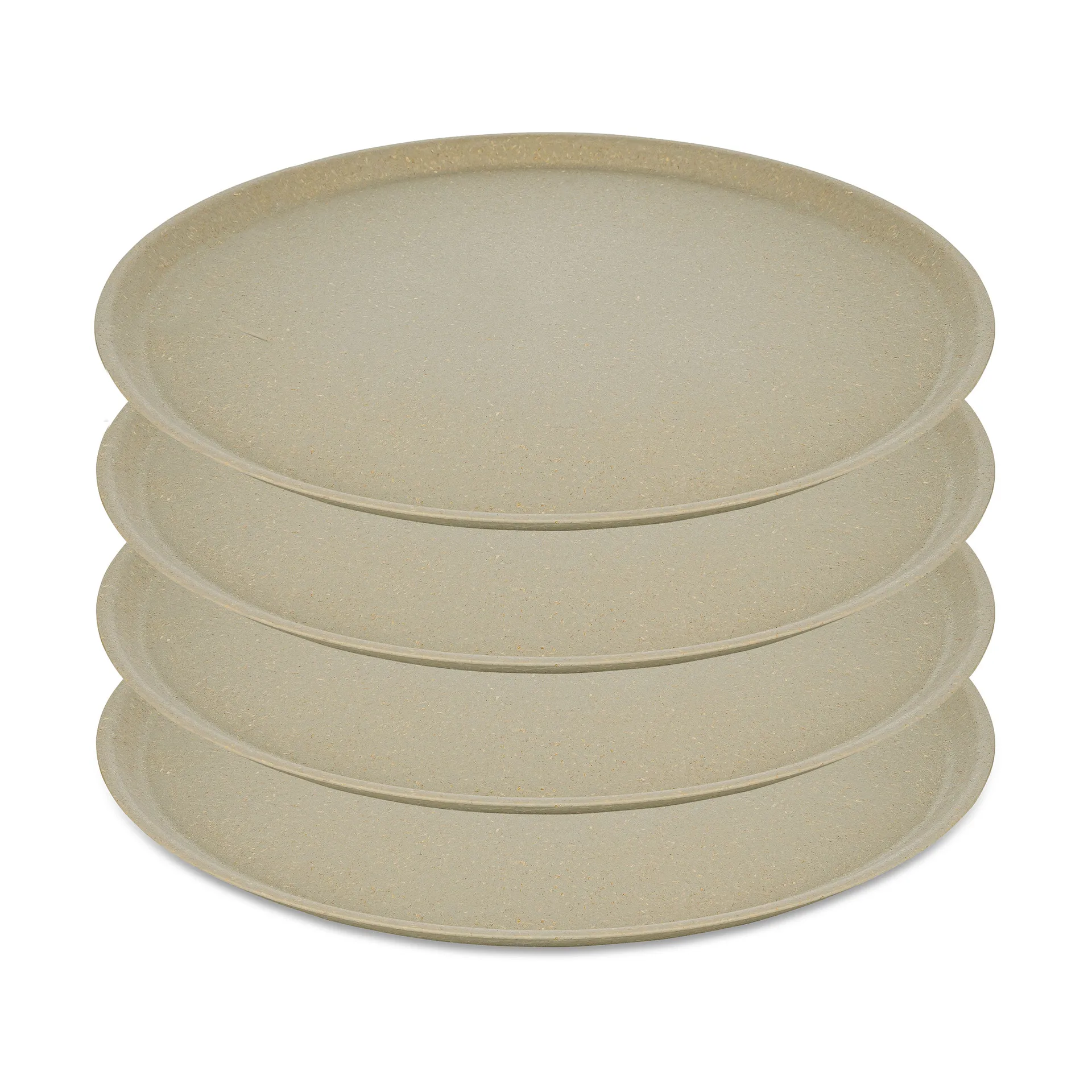 Connect plate Ø25,5 εκ, συσκευασία 4 τεμαχίων, Natural desert sand Koziol