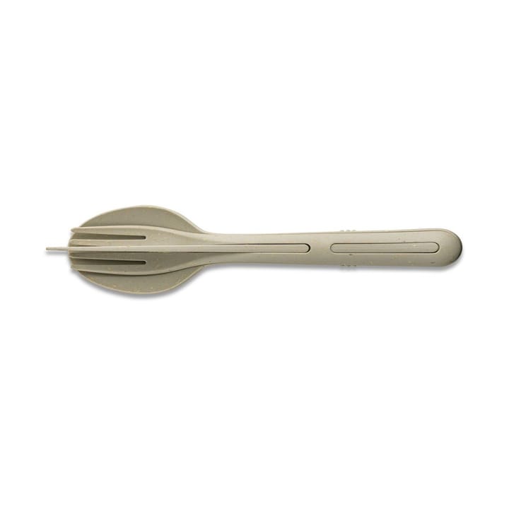 Klikk cutlery 3 τεμάχια, Natural desert sand Koziol
