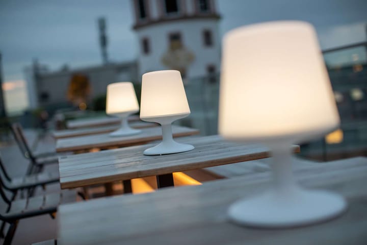 Light To Go LED-λάμπα, Άσπρο Koziol