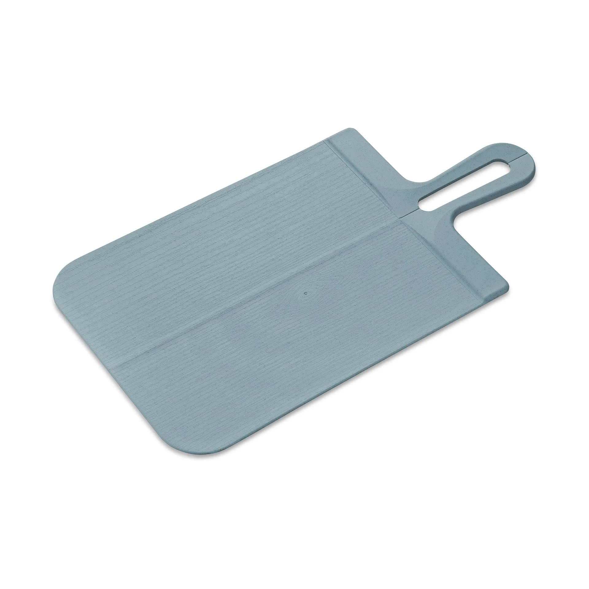 Snap folding cutting board L 24.2x46.4 εκ, Natural flower blue Koziol