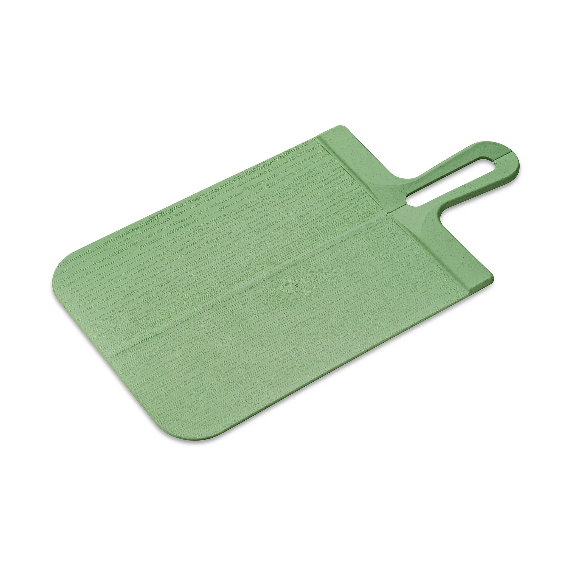 Snap folding cutting board L 24.2x46.4 εκ, Natural leaf green Koziol