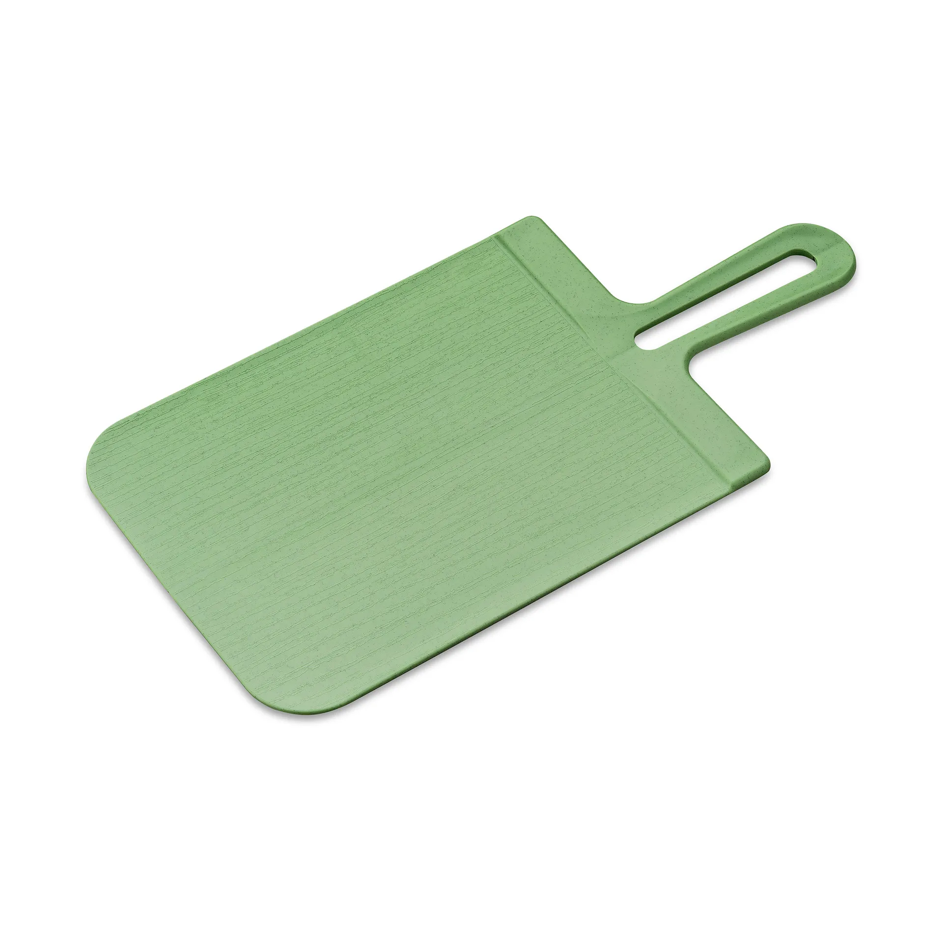 Snap folding cutting board S 16,6x33 εκ, Natural leaf green Koziol