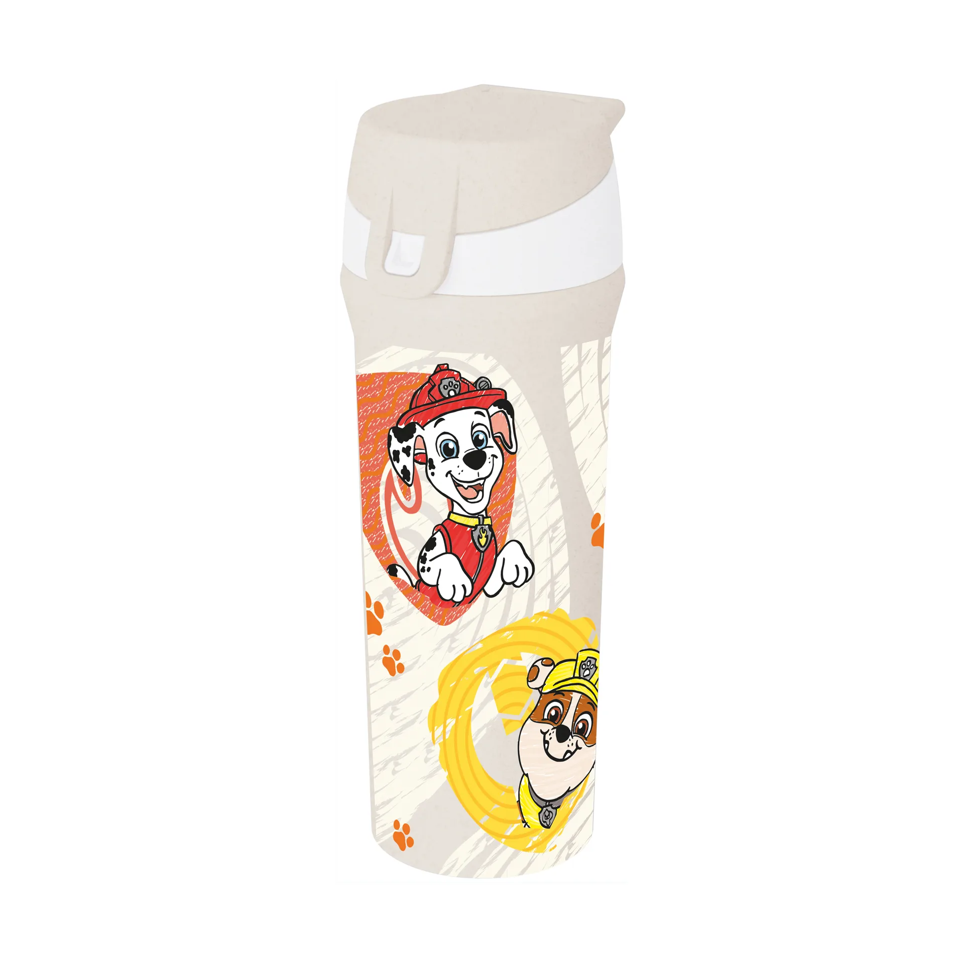 Stan Paw Patrol μπουκάλι νερού 500 ml, Μπεζ Koziol
