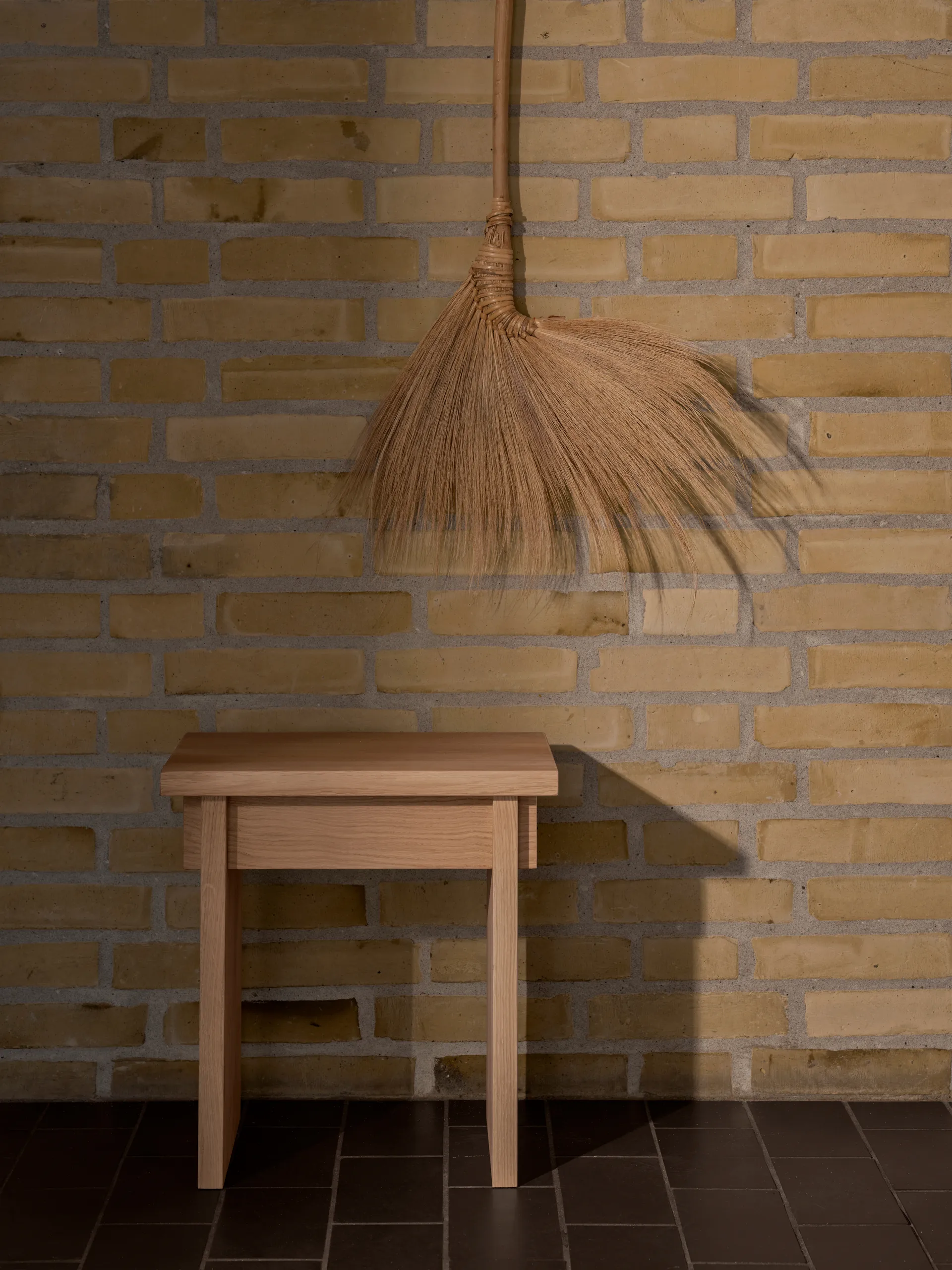 Artisan σκαμπό 30x40 cm, Ζεστό λουστραρισμένο δρυς Kristina Dam Studio