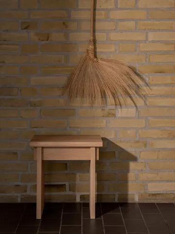 Artisan σκαμπό 30x40 cm - Ζεστό λουστραρισμένο δρυς - Kristina Dam Studio