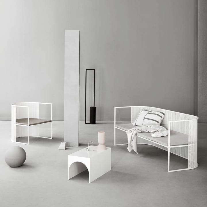 Πάγκος Bauhaus, Black Kristina Dam Studio