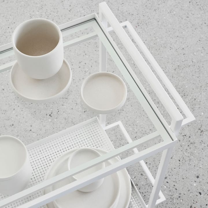 Καροτσάκι σερβιρίσματος Bauhaus, Black Kristina Dam Studio