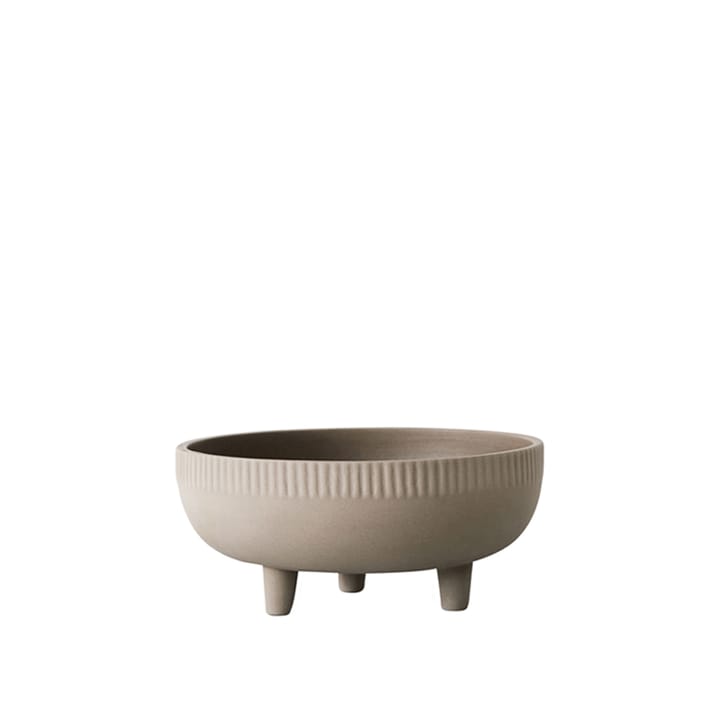 Μπολ Bowl - Grey engobe-medium - Kristina Dam Studio