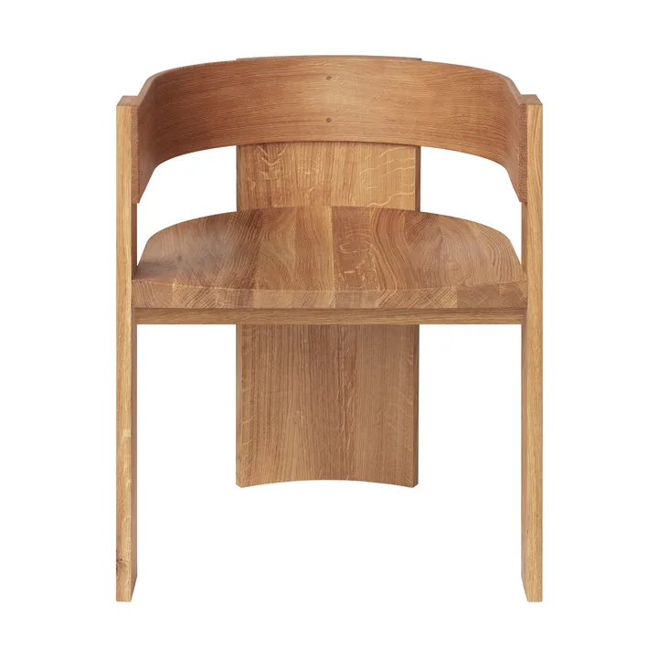 Collector καρέκλα - Ζεστό λουστραρισμένο δρυς-καρυδιά - Kristina Dam Studio