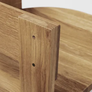 Collector καρέκλα - Ζεστό λουστραρισμένο δρυς-καρυδιά - Kristina Dam Studio