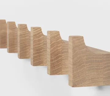 Column κρεμάστρα 49 cm - Φυσικό λαδιωμένο δρυς - Kristina Dam Studio