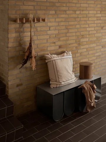 Column κρεμάστρα 49 cm - Φυσικό λαδιωμένο δρυς - Kristina Dam Studio