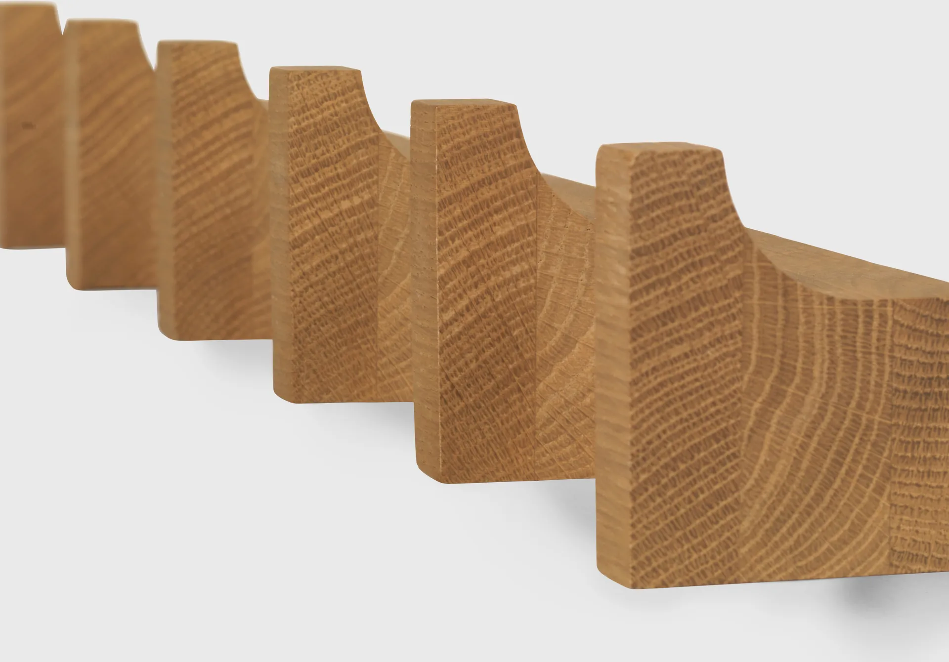 Column κρεμάστρα 49 cm, Ζεστό λαδιωμένος δρυς Kristina Dam Studio