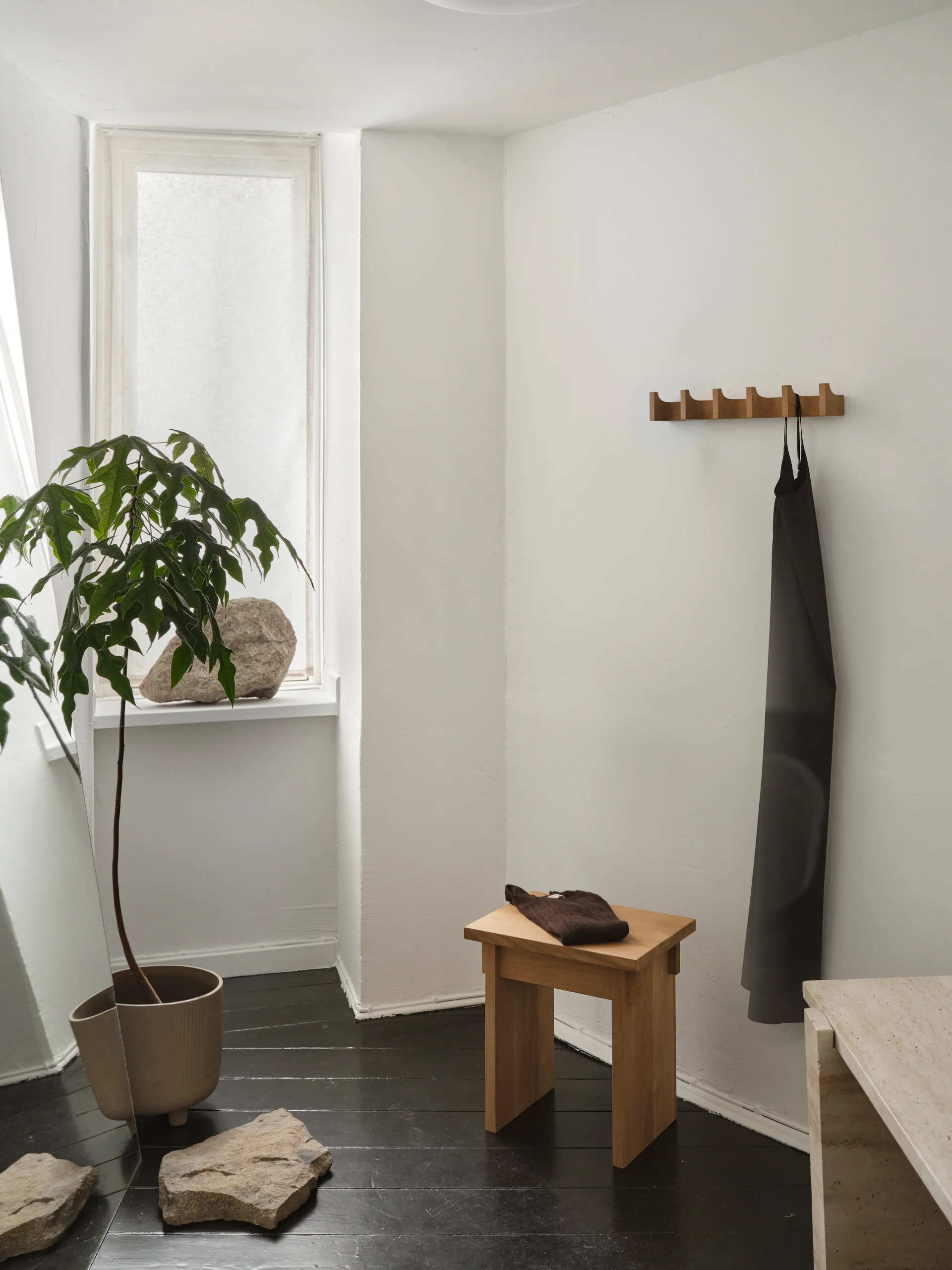 Column κρεμάστρα 49 cm, Ζεστό λαδιωμένος δρυς Kristina Dam Studio