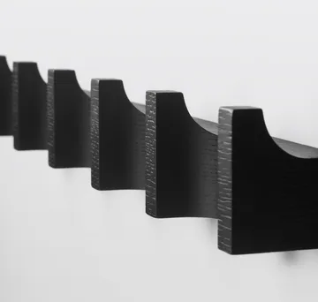 Column κρεμάστρα 49 cm - Μαυρολακαρισμένο δρυς - Kristina Dam Studio