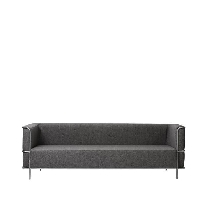 Μοντέρνος τριθέσιος καναπές - Ύφασμα everest col.601/2 γκρι - Kristina Dam Studio