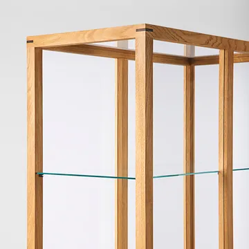 Japanese βιτρίνα large - Ζεστό λαδιωμένος δρυς - Kristina Dam Studio