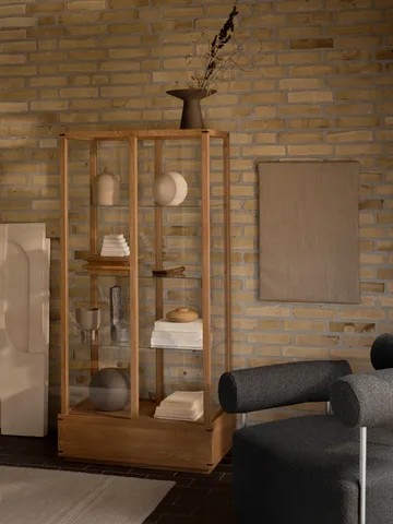 Japanese βιτρίνα large - Ζεστό λαδιωμένος δρυς - Kristina Dam Studio