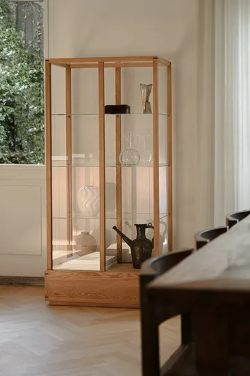 Japanese βιτρίνα large - Ζεστό λαδιωμένος δρυς - Kristina Dam Studio