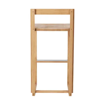 Outline σκαμπό μπαρ 75 cm - Ζεστό λουστραρισμένο δρυς-βούρτσιστο ατσάλι - Kristina Dam Studio