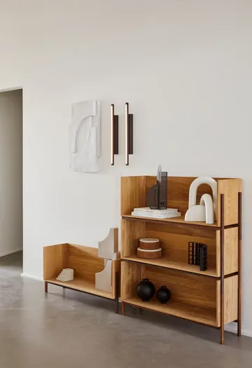 Serif Relief διακόσμηση τοίχου M - Off white - Kristina Dam Studio