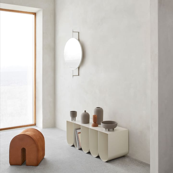 Περιστροφικός καθρέφτης, Μπεζ Kristina Dam Studio