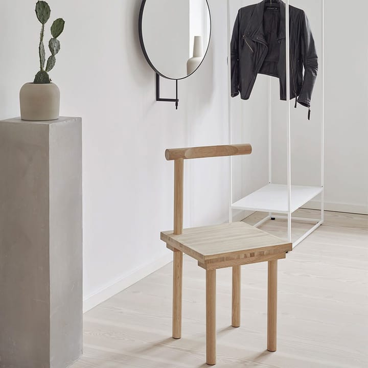 Γλυπτική καρέκλα - Δρυς - Kristina Dam Studio
