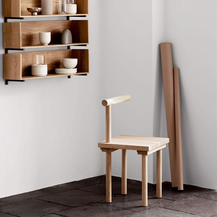Γλυπτική καρέκλα - Δρυς - Kristina Dam Studio
