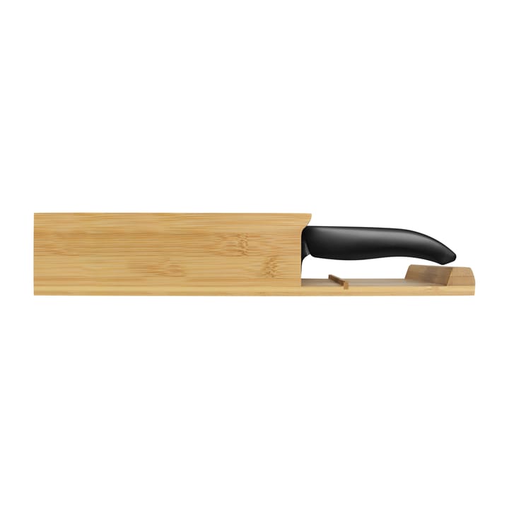 Kyocera θήκη μαχαιριών μπαμπού για 4 μαχαίρια - 34 cm - Kyocera