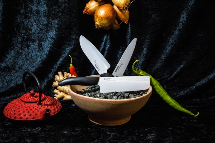 Kyocera FK κεραμικό santoku μαχαίρι, 16 cm Kyocera