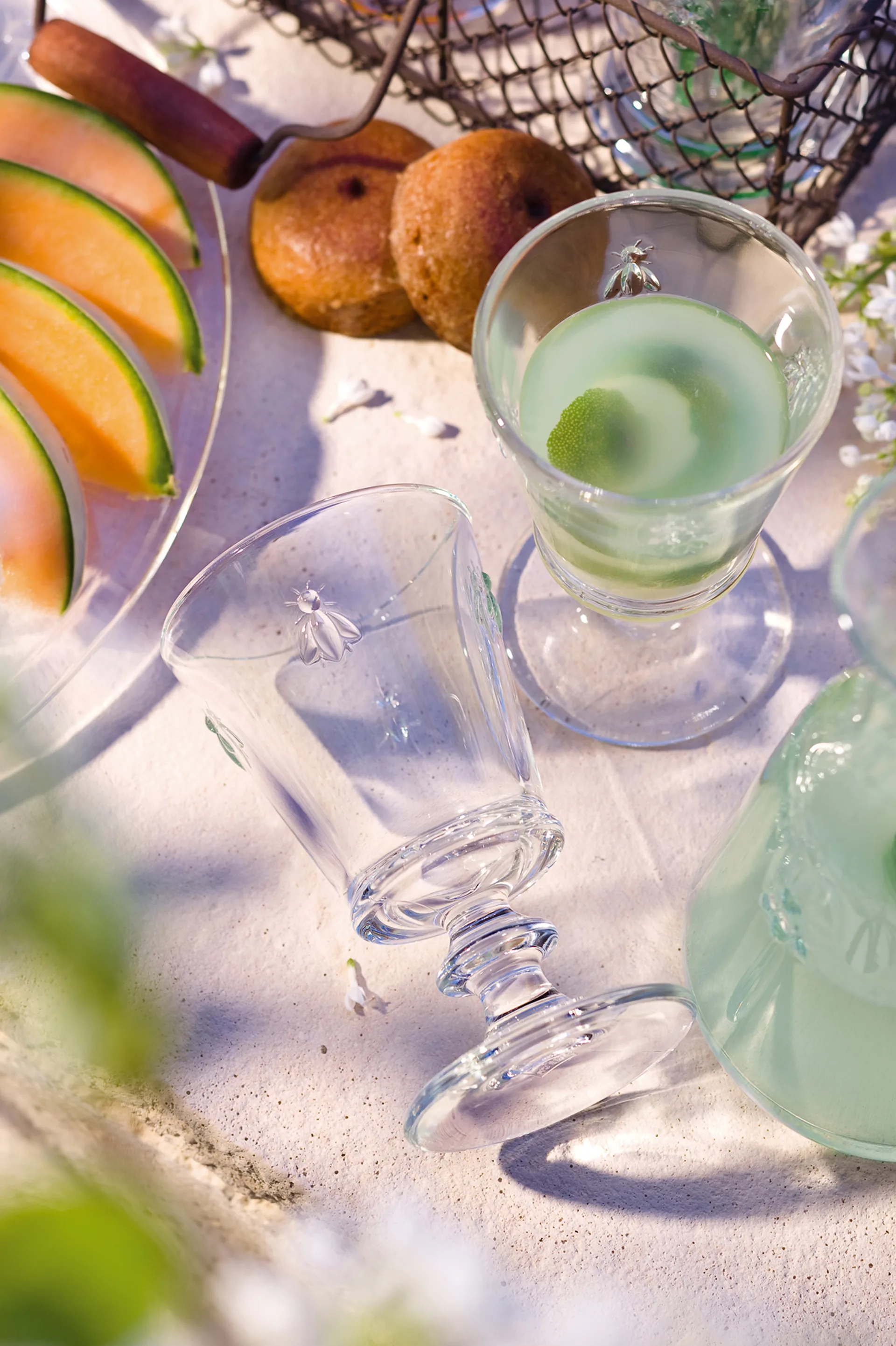 Ποτήρι κρασιού Abeille 24 cl σε συσκευασία 4 τεμαχίων, Διαφανές La Rochère