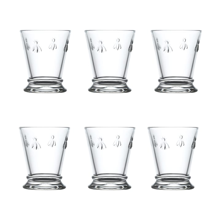 Ποτήρι ποτού Abeille 26 cl 4 τεμάχια - Διαφανές - La Rochère