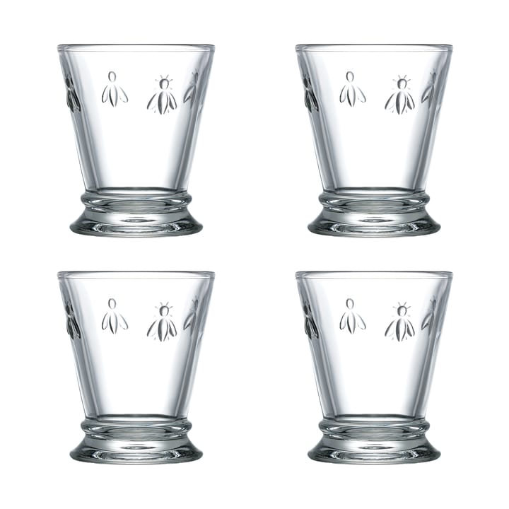 Ποτήρι Abeille 26 cl, συσκευασία 4 τεμαχίων - Διαφανές - La Rochère