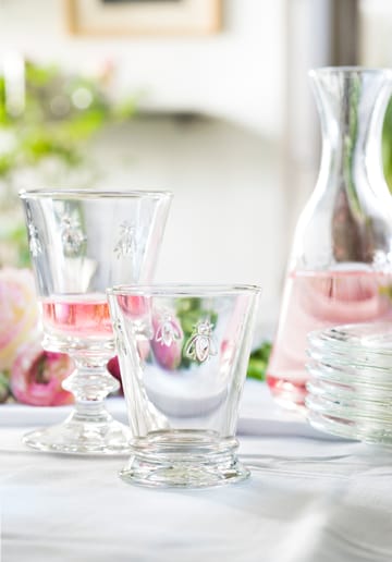 Ποτήρι Abeille 26 cl, συσκευασία 4 τεμαχίων - Διαφανές - La Rochère