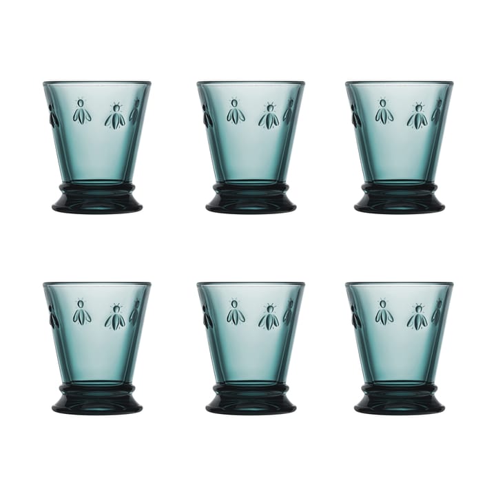 Ποτήρι Abeille 26 cl 6 τεμάχια - Σκούρο μπλε - La Rochère