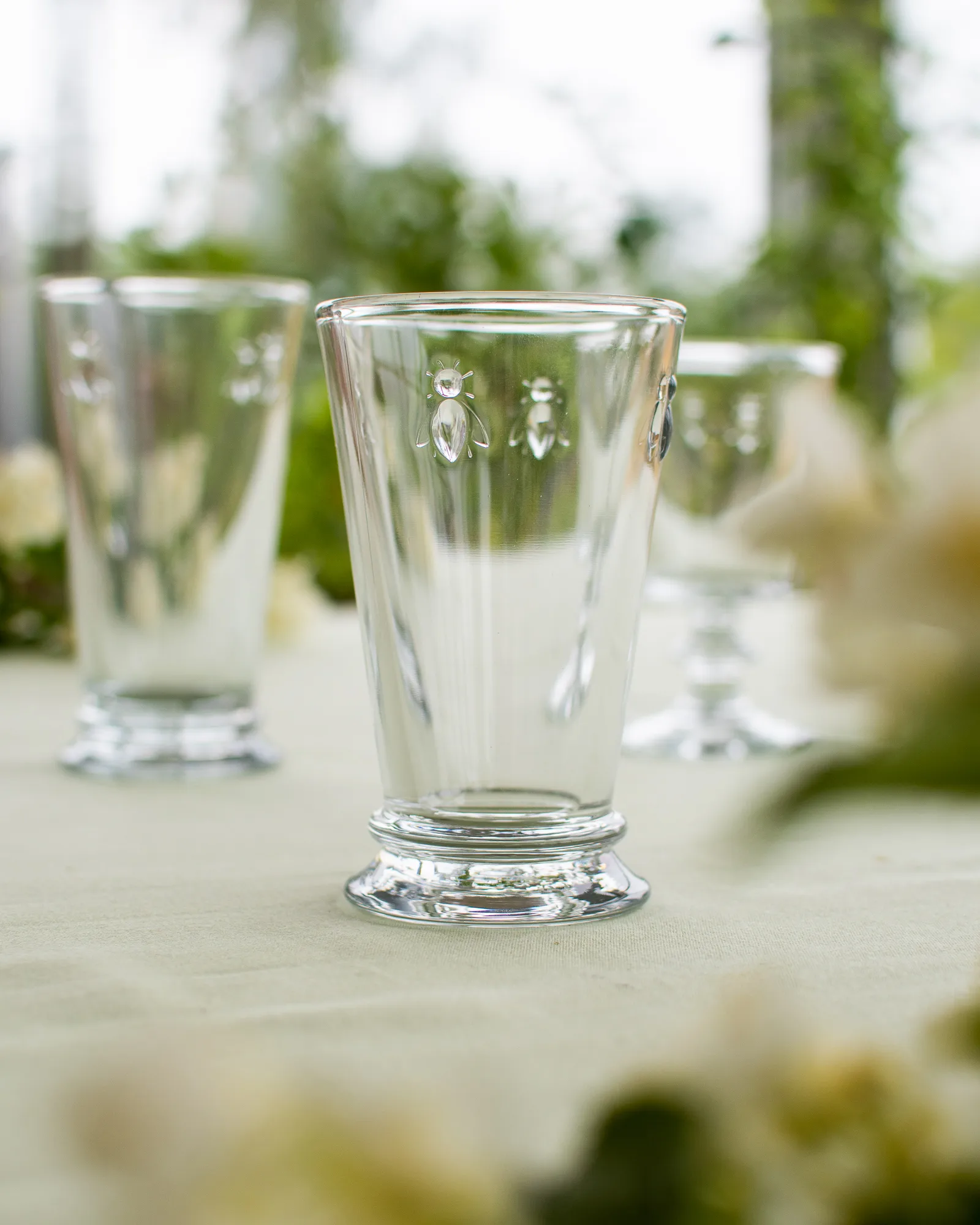 Ποτήρι Abeille longdrink 31 cl 6 τεμάχια, Διαφανές La Rochère