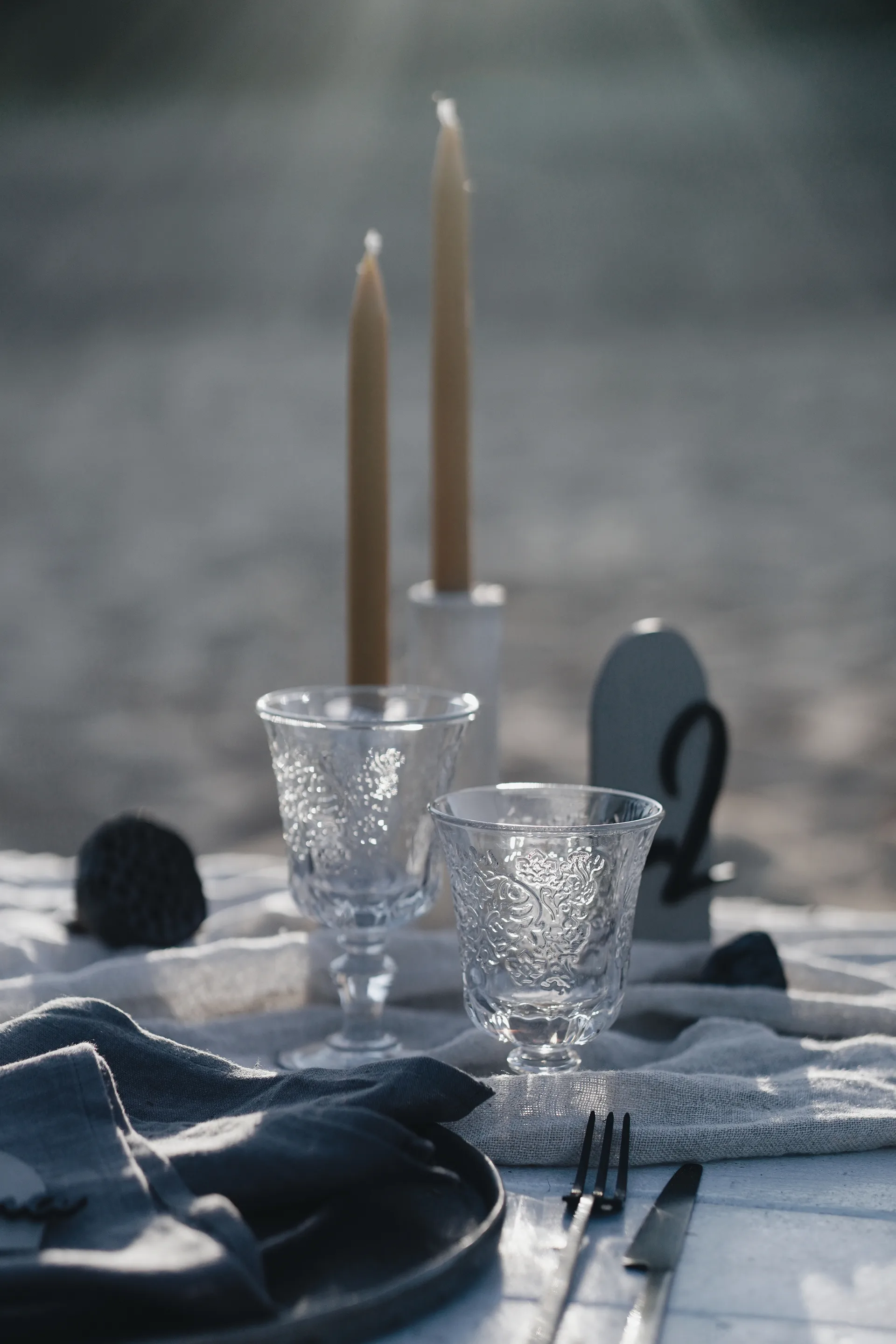 Ποτήρι κρασιού Amboise 26 cl 6 τεμαχίων, Διαφανές La Rochère