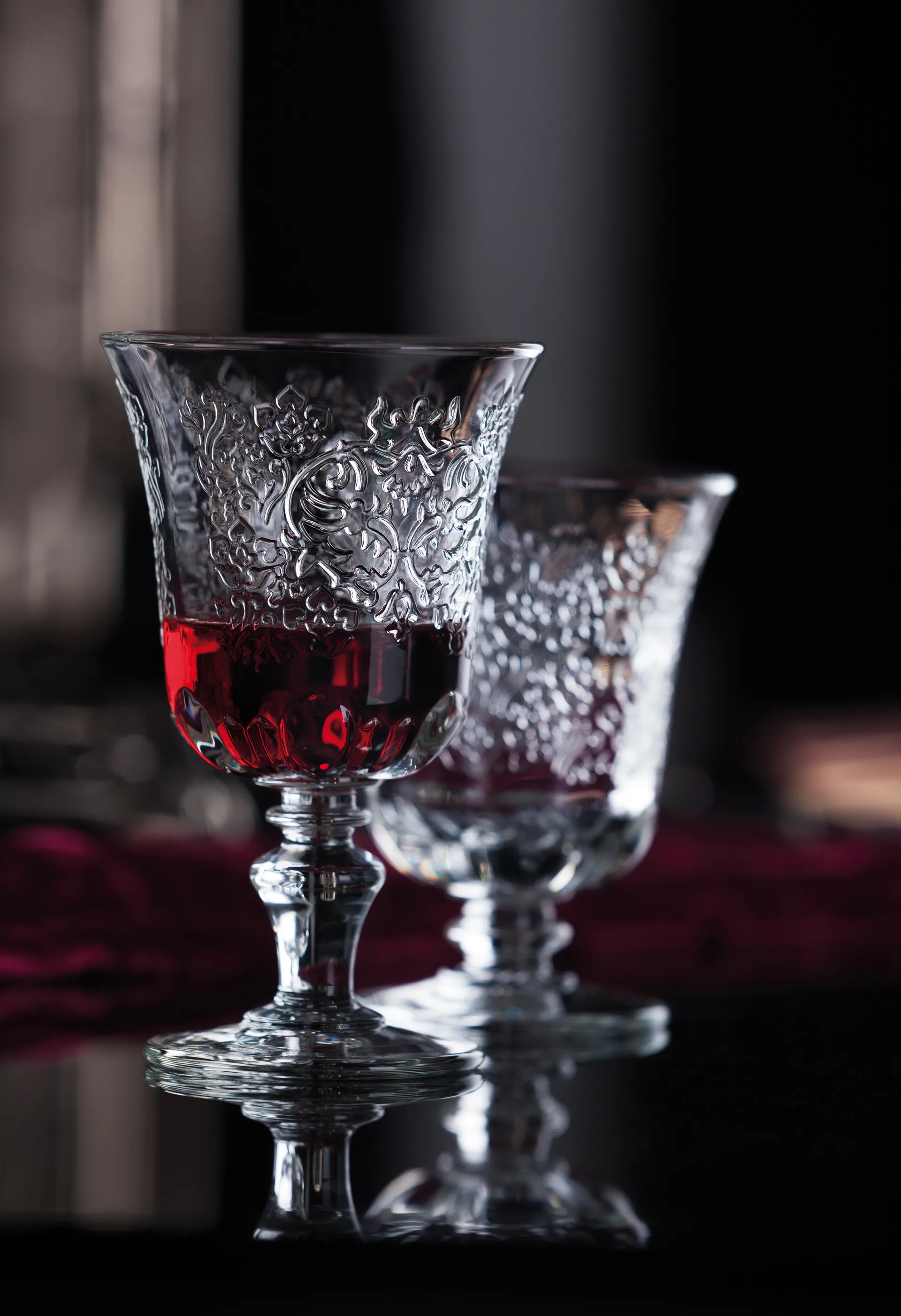 Ποτήρι κρασιού Amboise 26 cl 6 τεμαχίων, Διαφανές La Rochère