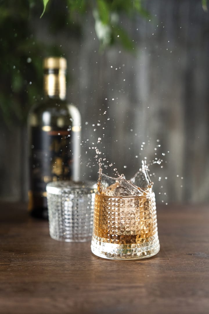 Ποτήρι ουίσκι Blossom 16 cl σε συσκευασία 4 τεμαχίων, Διαφανές La Rochère