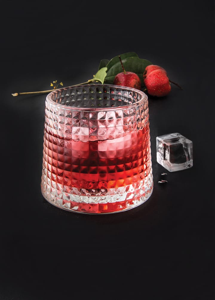 Ποτήρι ουίσκι Blossom 16 cl σε συσκευασία 4 τεμαχίων, Διαφανές La Rochère