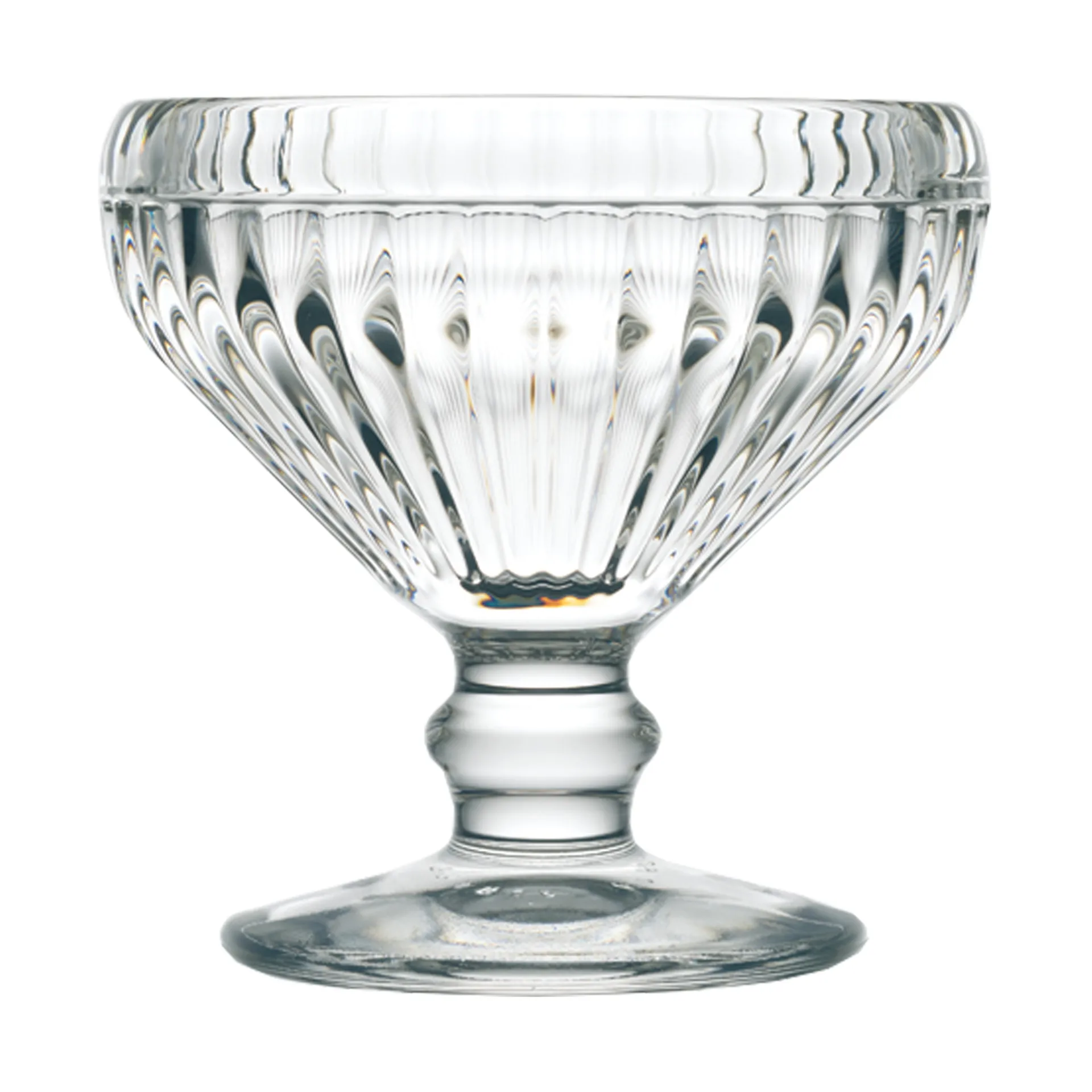 Μπολ για επιδόρπιο Canarie 13 cl συσκευασία 6 τεμαχίων, Διαφανές La Rochère