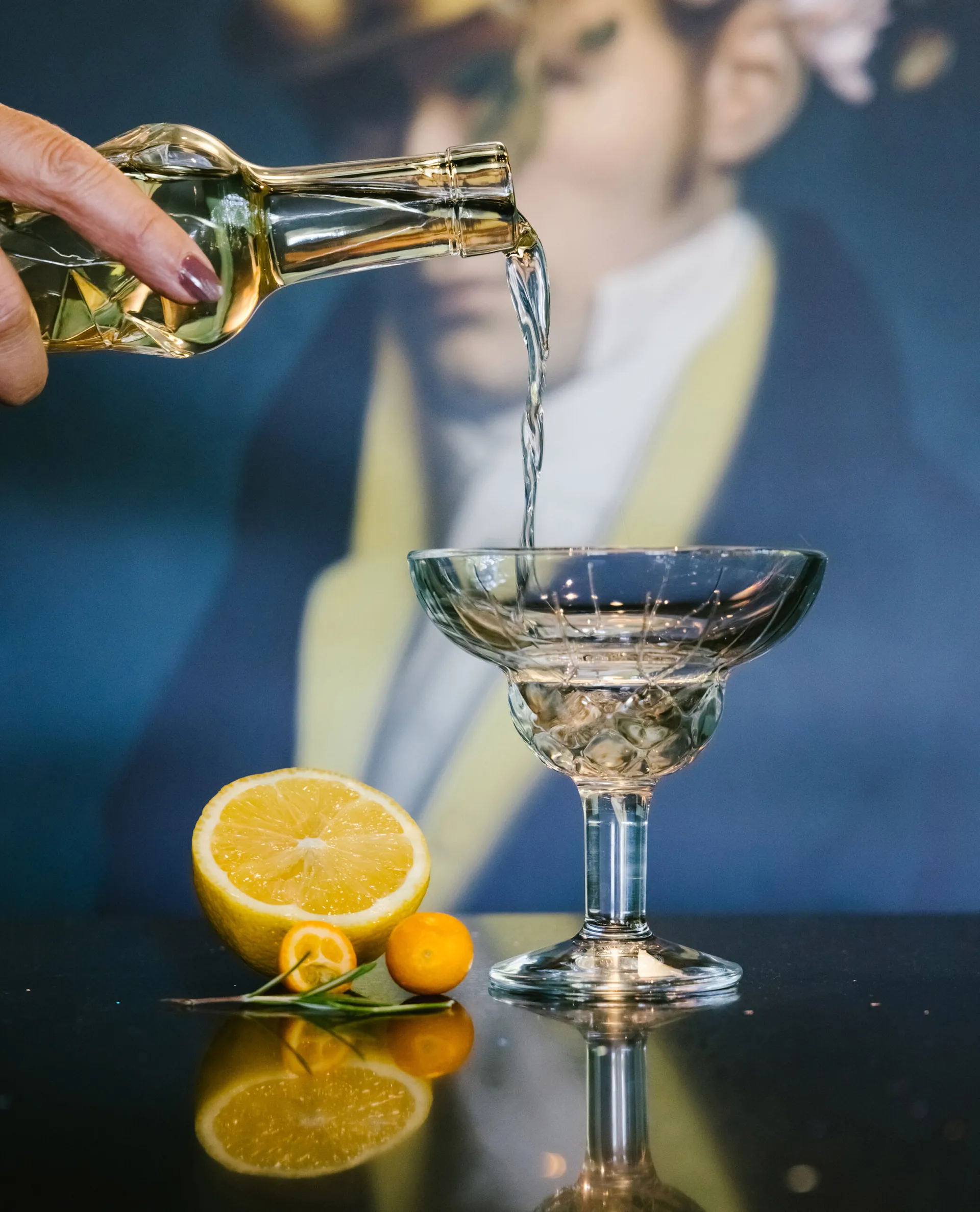 Chicago ποτήρια κοκτέιλ 6-pack, 21 cl La Rochère