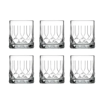 Chicago tumbler ποτήρια whiskey 6-pack - 34 cl - La Rochère