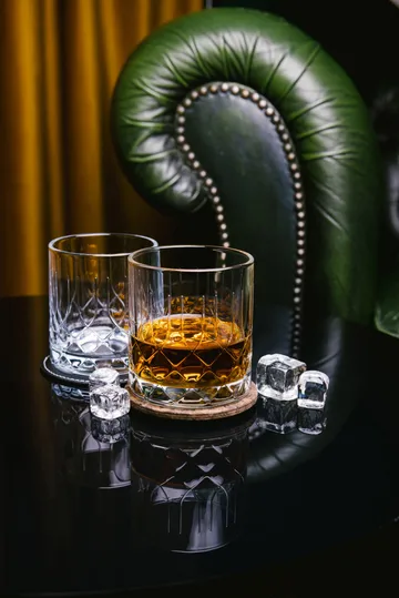 Chicago tumbler ποτήρια whiskey 6-pack - 34 cl - La Rochère