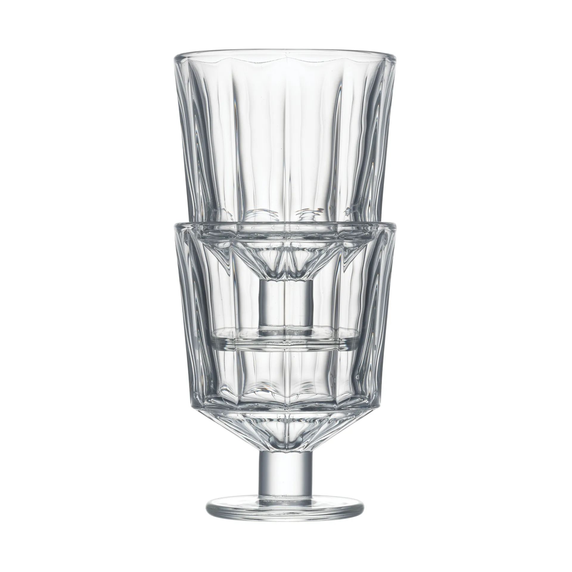 Ποτήρι κρασιού City 26 cl πακέτο 6 τεμαχίων, Διαφανές La Rochère