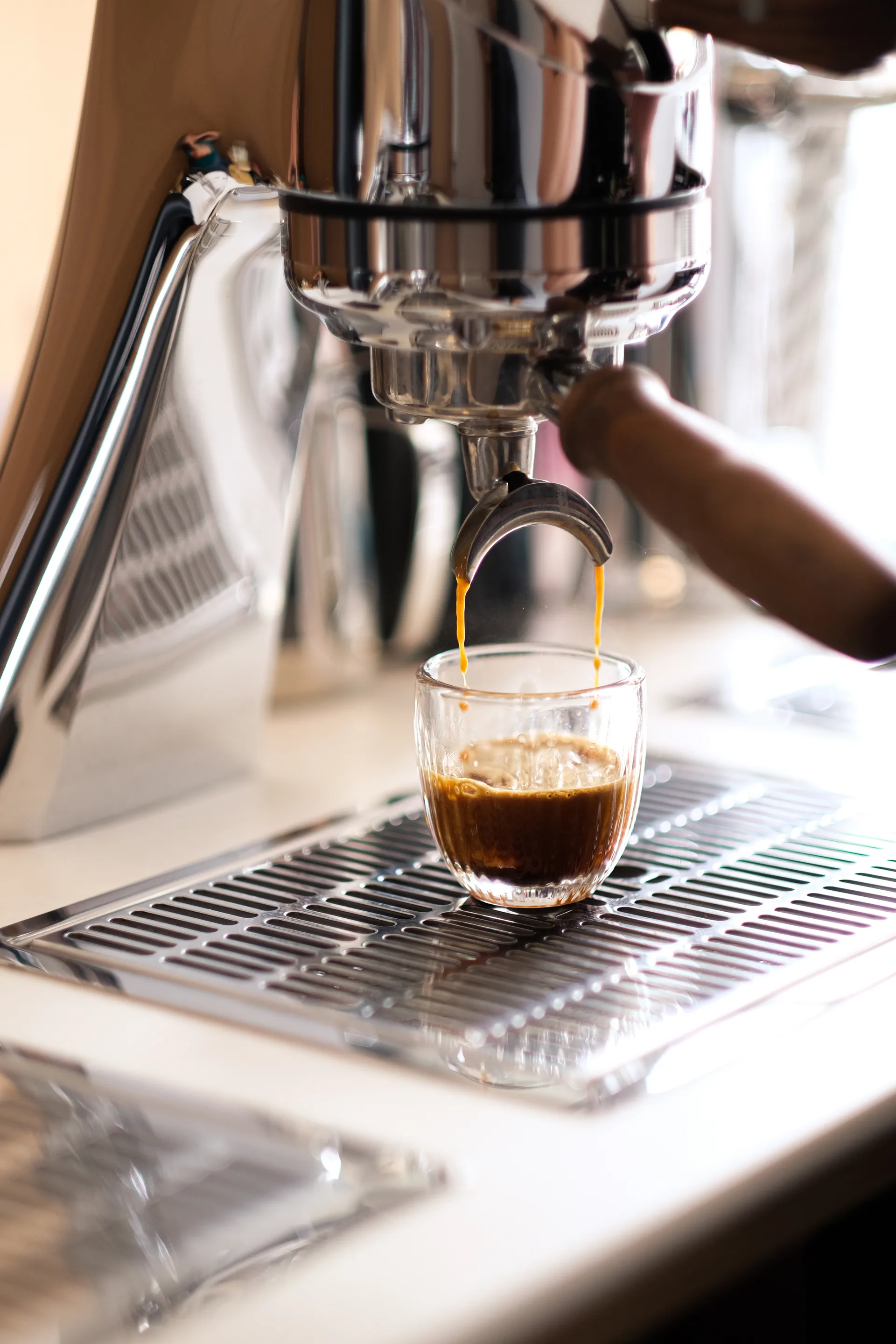 Ποτήρι espresso Troquet 10 cl 4 κομμάτια, Διαφανές La Rochère