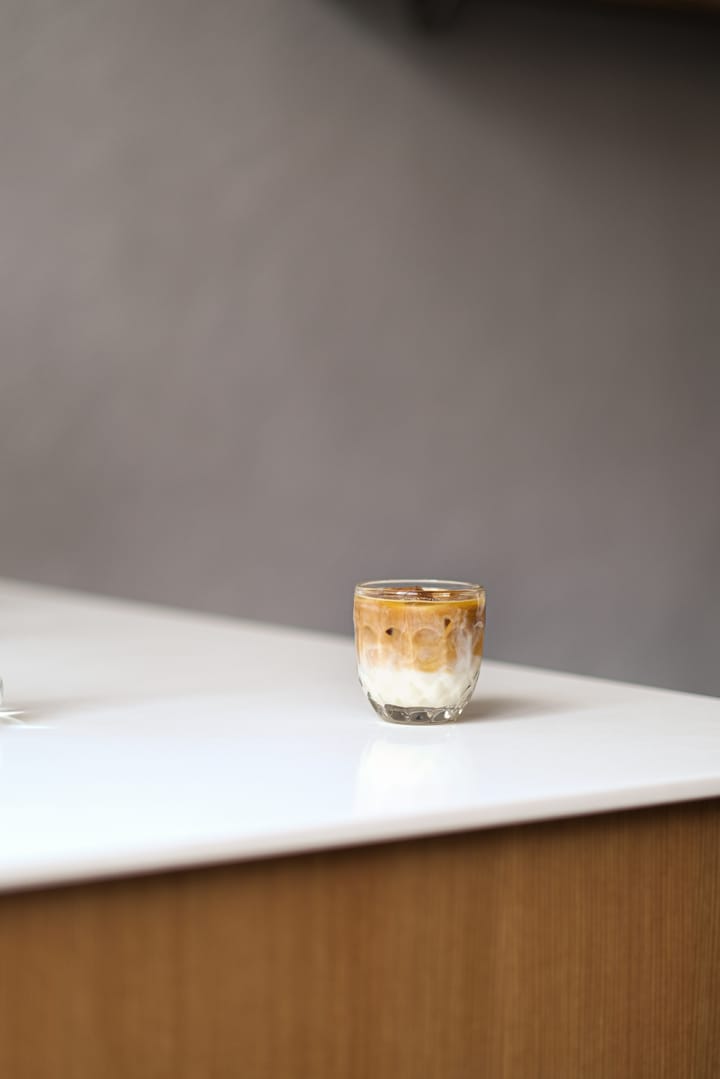Ποτήρι espresso Troquet 10 cl 4 κομμάτια - Διαφανές - La Rochère