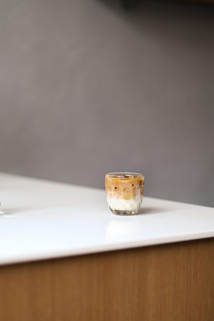 Ποτήρι espresso Troquet 10 cl 4 κομμάτια, Διαφανές La Rochère