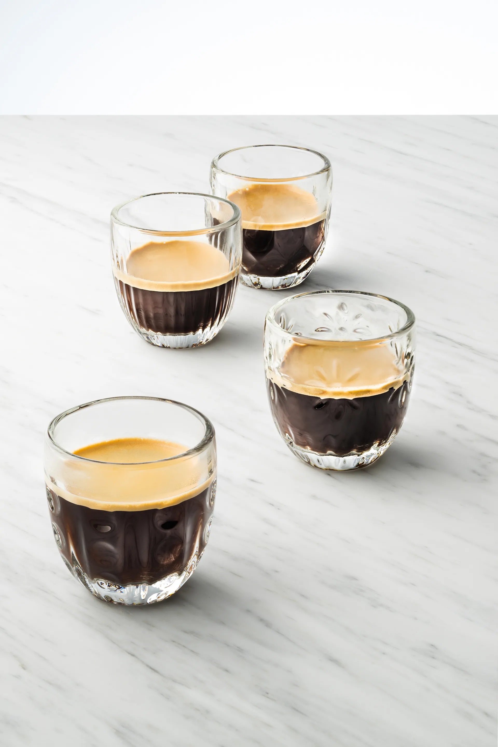Ποτήρι espresso Troquet 10 cl 4 κομμάτια, Διαφανές La Rochère