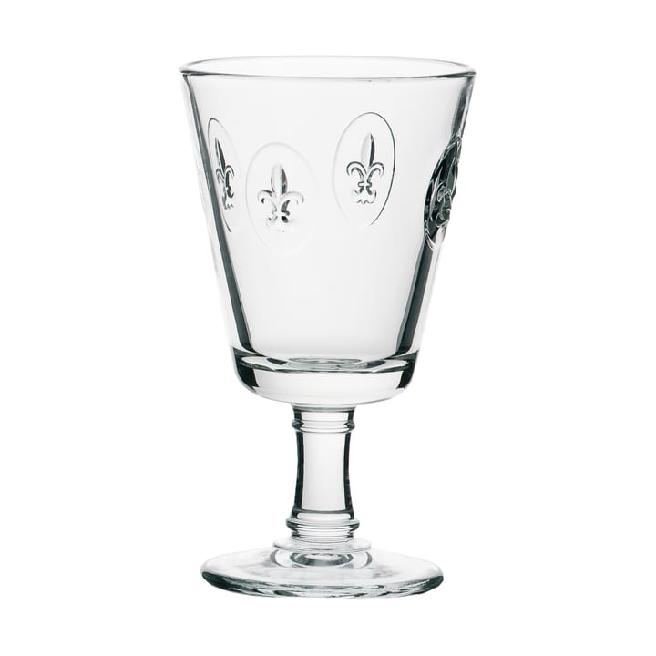 Ποτήρι κρασιού Fleur de Lys 24 cl σε συσκευασία 6 τεμαχίων, Διαφανές La Rochère